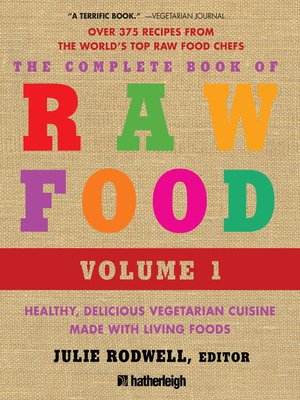 cover image of The Complete Book of Raw Food